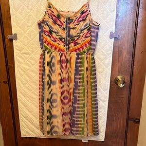 Madewell Broadway & Broome Silk Dress